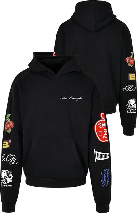Actual product image Urban Classics NY Homage Oversize Hoody - 18983 (XL)