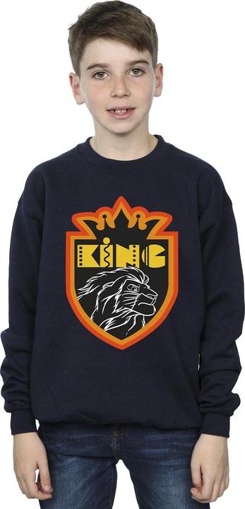 Immagine prodotto Disney The Lion King Crest Felpa Ragazzi (152, 158)