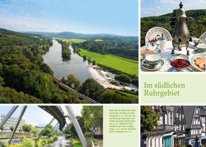 Immagine prodotto Panoramawege Ruhrgebiet (Tedesco, Uli Auffermann, 2019)