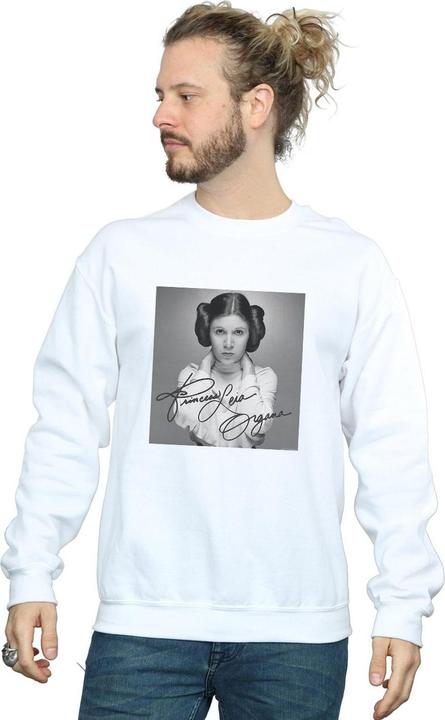 Star Wars Princess Leia Organa Sweatshirt (L)