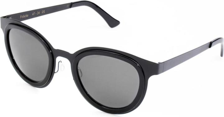 Produktbild L.G.R Unisex-Sonnenbrille FELICITE-BLACK-01 Ø 47 mm