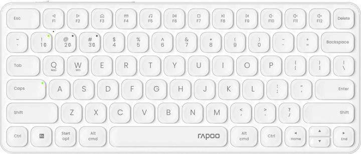 Rapoo ER9610M - Ultraslim Keyboard (CH, Kabellos)