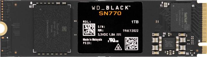 Produktbild WD Black SN770 (1000 GB, M.2 2280)