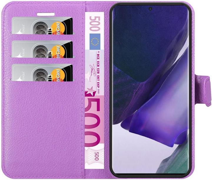 Productafbeelding Cadorabo Boek met kaft met standfunctie (Samsung Galaxy Note 20+)