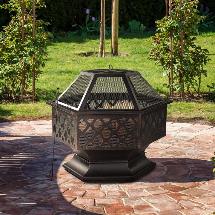 Actual product image Gardebruk Fire basket (60.50 cm)