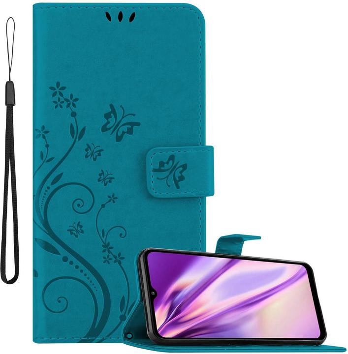 Bleu Floral