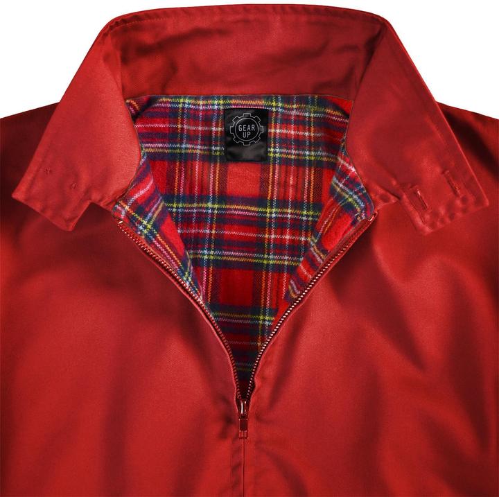 Actual product image Gear Up Mens Harrington Jacket (XXL)