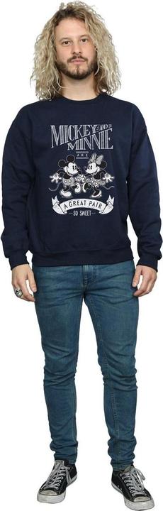 Produktbild Disney Mickey And Minnie Mouse Great Pair Sweatshirt (XL)