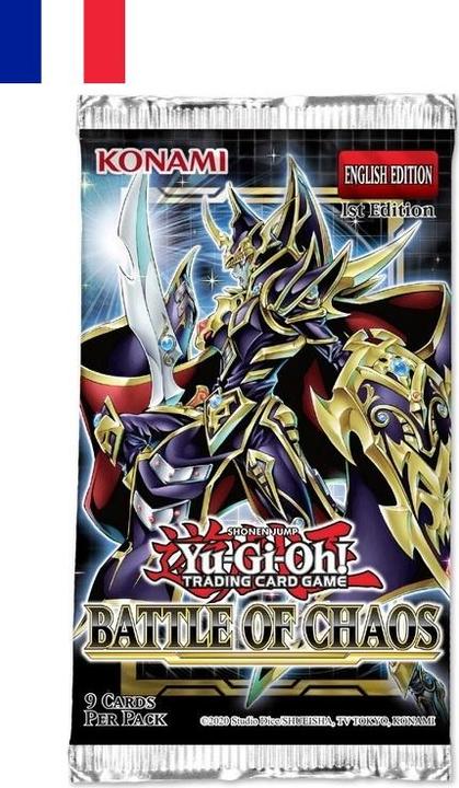 Actual product image Yu-Gi-Oh ! - Battle of Chaos - French (French, Booster Pack)