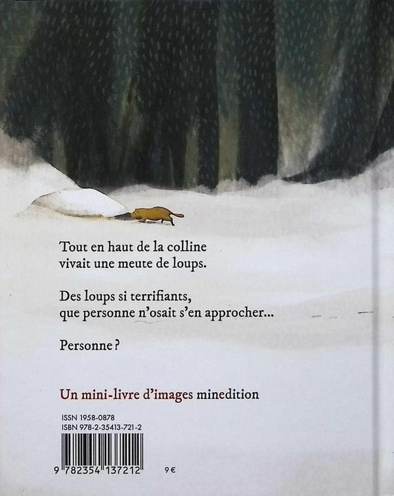 Produktbild Un loup pas comme les autres (Französisch, Michel Clémentine, Plumapi, 2024)