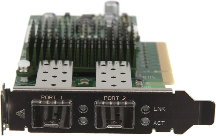 Actual product image Supermicro AOC-STGN-i2S: 2x SFP+Port 10Gbps (PCI-E x8)