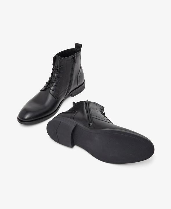 Actual product image Bianco Mens Lace Up Boots (46)