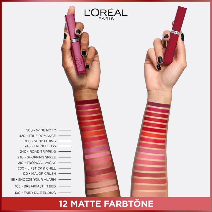 Actual product image L'Oréal Paris Infaillible (105 Breakfast In Bed)