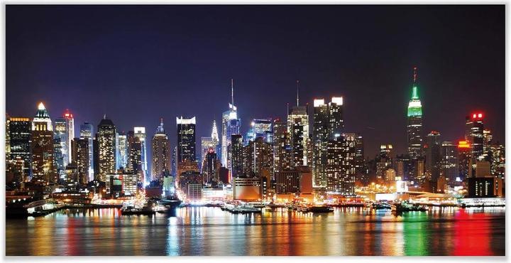 Actual product image Trenddeko New York skyline (60 x 30 cm)