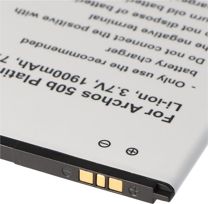 Produktbild AccuCell Akku für Archos AC50BPL Akku Archos 50b Platinum