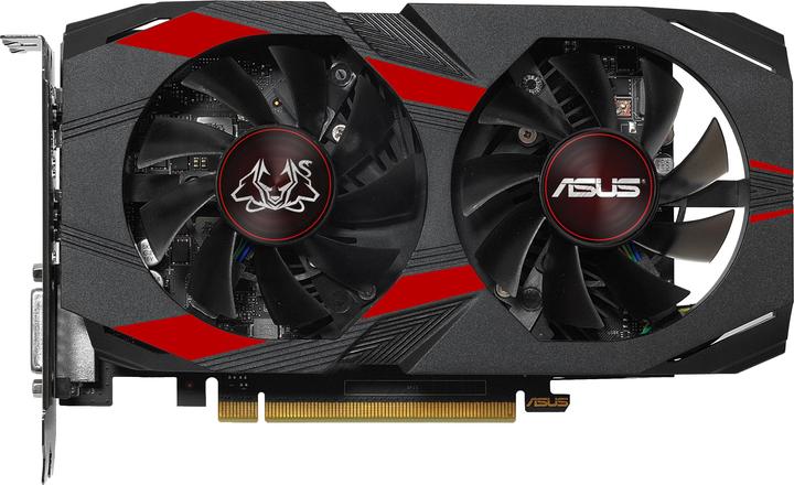 Image du produit ASUS GeForce CERBERUS GTX 1050TI A4G (4 Go)