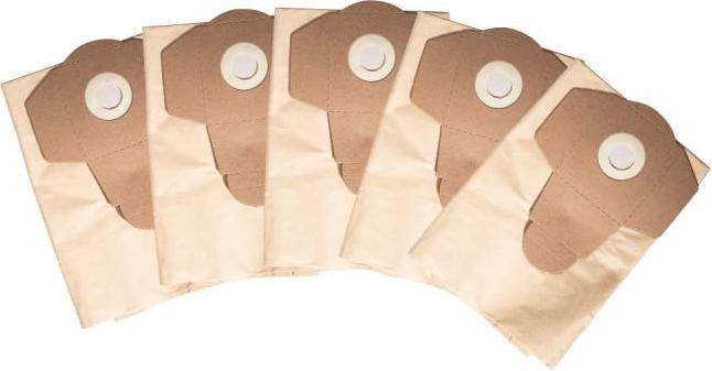 Scheppach 5 x papieren stofzuigerzak voor 20 liter stofzuiger - 7907709703 (5 x)