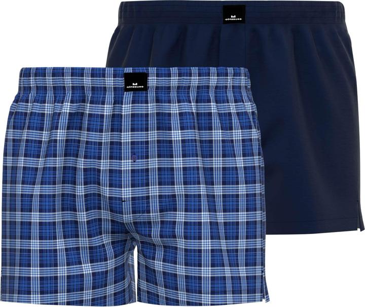 blau-mittel-Karo