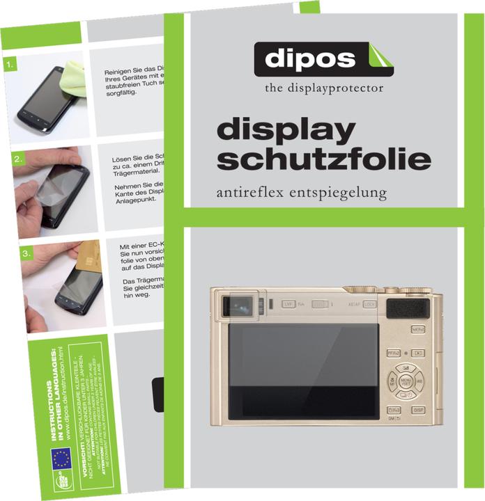 Actual product image Dipos Screen Protector Anti-Glare (Screen protector, Leica C-Lux (Type 1546))