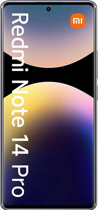 Produktbild Xiaomi Redmi Note 14 Pro (256 GB, Aurora Purple, 6.67", Hybrid Dual SIM, 200 Mpx, 4G)