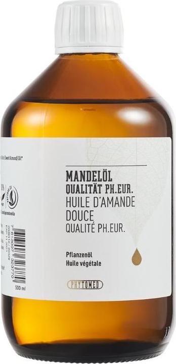 Phytomed Mandelöl Ph.Eur. (Körperöl, 500 ml)