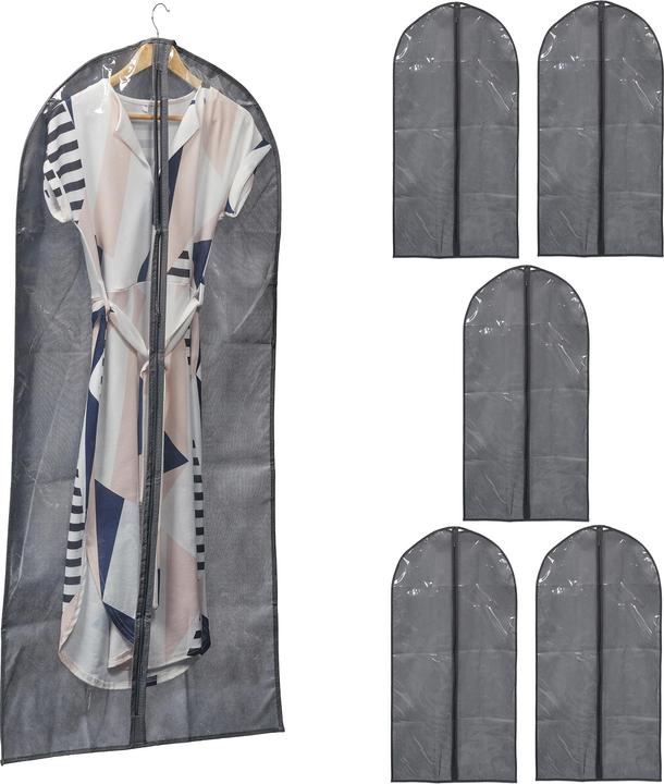 Actual product image Relaxdays 6x garment bag