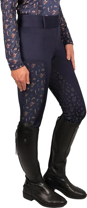 Produktbild Hy Elevate Country Reitleggings Mädchen (XL)