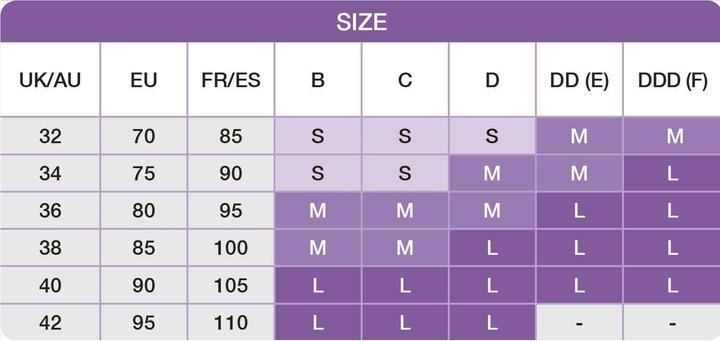 Image du produit Medela Bustier d'allaitement et de sommeil (M)