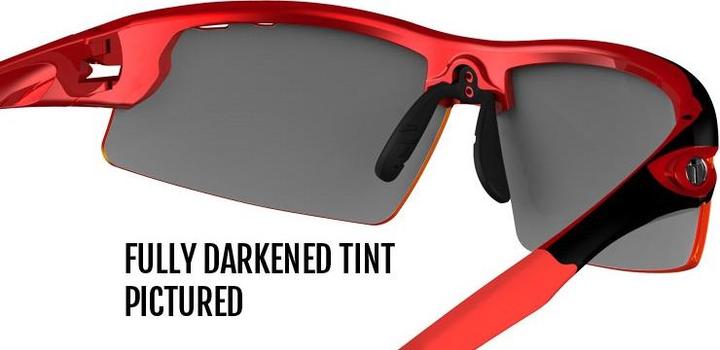 Actual product image Tifosi Crit Clarion Fototec Brille gläser 14, % Clarion Red, 41, % Ac Red, 95, % Clear