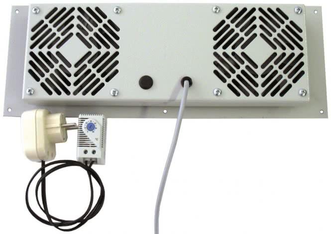 Produktbild Schweitzer Rack - Lüfter Kit - mit Thermostat
