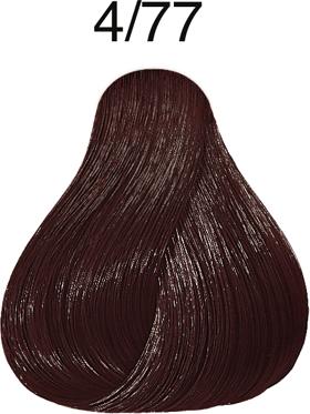 Actual product image Wella Koleston Perfect Me+ Deep Browns (4/77 Medium Brown Intensive Brown)