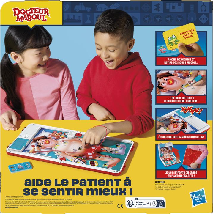 Produktbild Hasbro Gaming Docteur Maboul (2025) (Französisch)