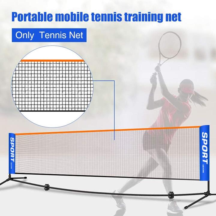 Actual product image Cicony Foldable tennis, badminton and volleyball net