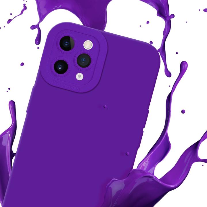 Actual product image Cadorabo Case for Apple iPhone 11 PRO in TPU Fluid LM162 Style (Apple iPhone 11 Pro)