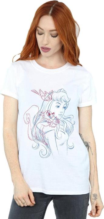 Produktbild Disney Aurora Animals Sketch TShirt (XXL)