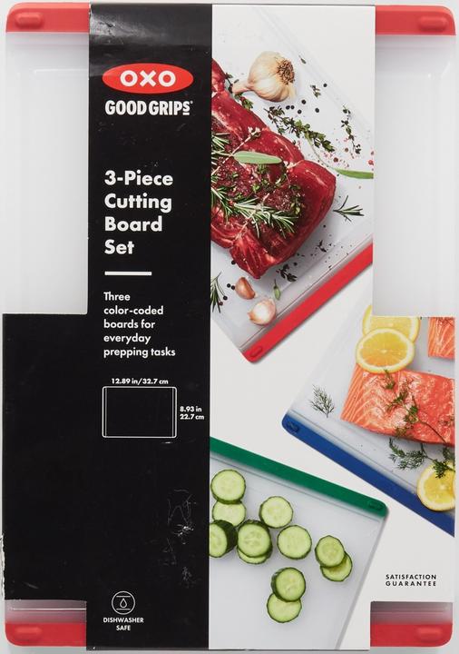 Image du produit OXO Set De 3 Planches à Découper Pour Le Quotidien