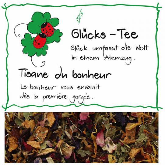 Produktbild Herboristeria Glückstee (73 g)