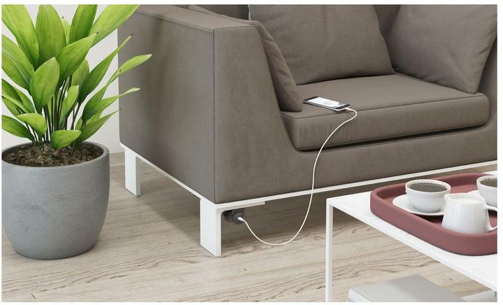 Image du produit IB Connect BIT élément de fixation horizontal noir (0.06 m)
