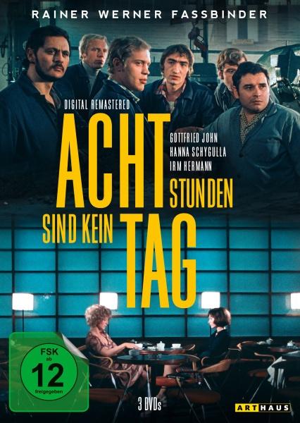 Image du produit Huit heures ne sont pas un jour (Blu-ray, 1972, Allemand)