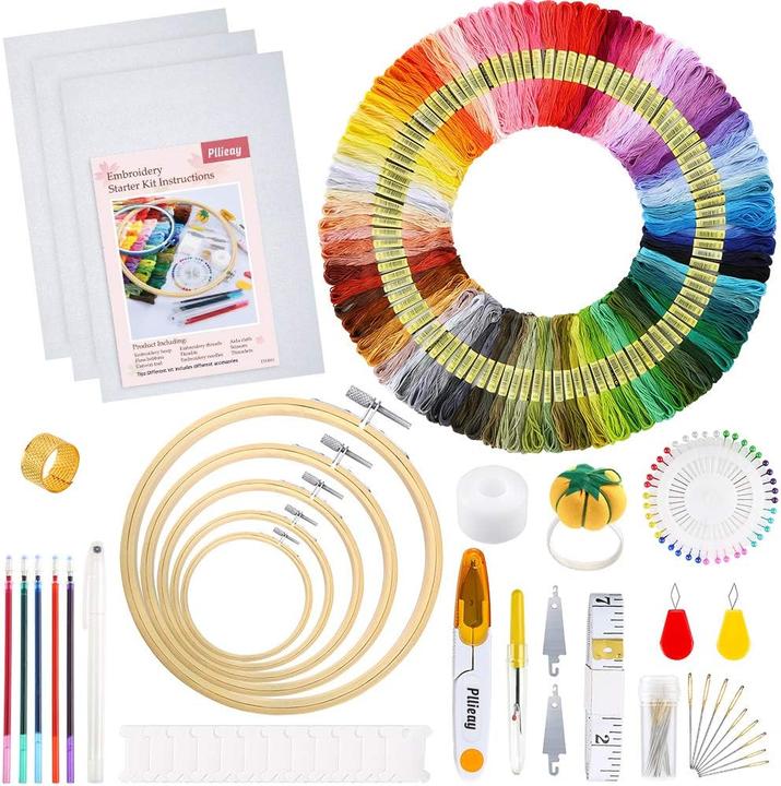 Actual product image Activity Board Embroidery set