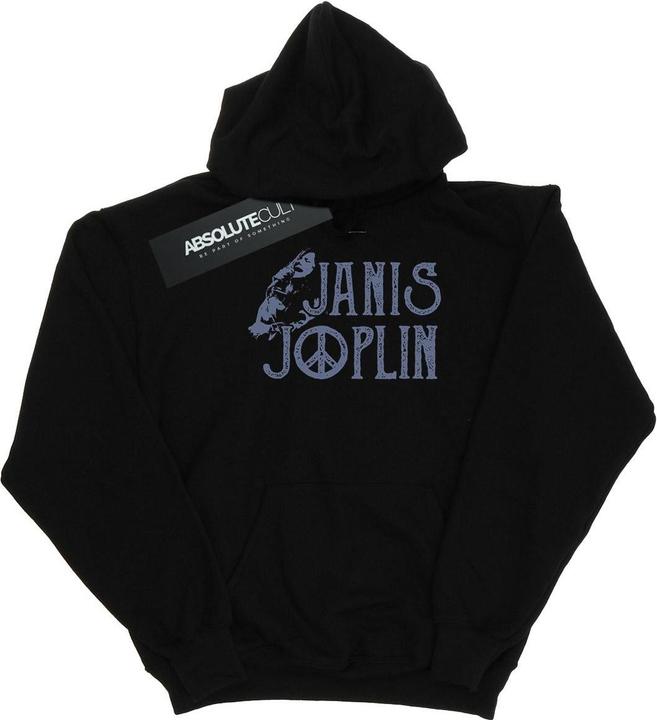 Produktbild Janis Joplin Type Logo Kapuzenpullover (S)