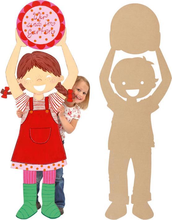 Actual product image Betzold Children's signs to design yourself