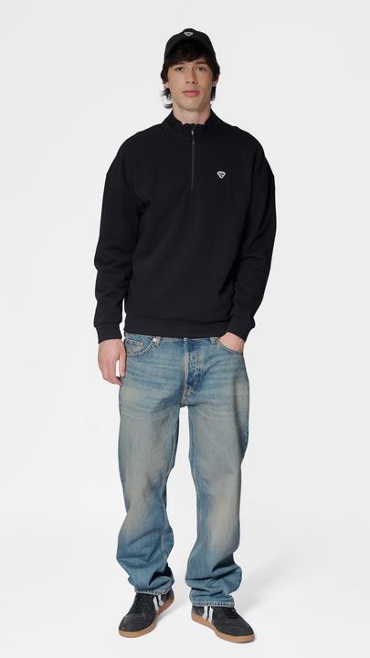Produktbild hummel hmlLOOSE HALF ZIP BEE (XXL)