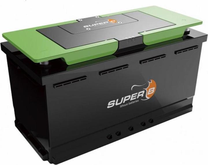 Produktbild Super B Batterie Epsilon LiFePo4 12 V 90 Ah (12.80 V, 90 Ah)