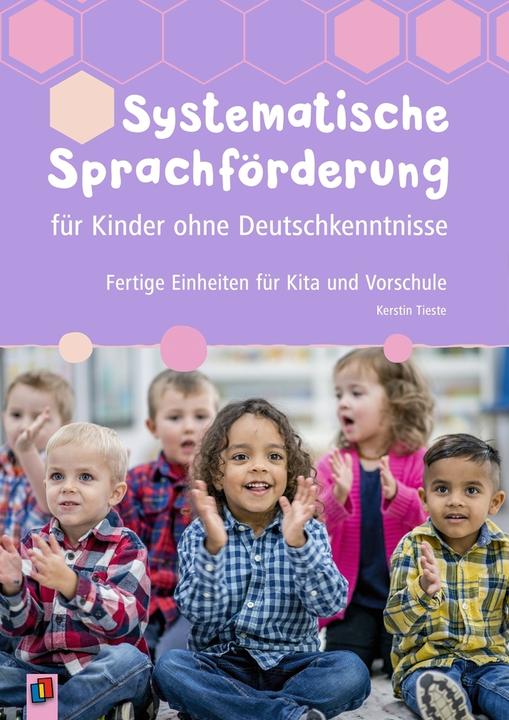 Actual product image Systematic language support for children without German language skills (German, Kerstin Tieste, 2019)