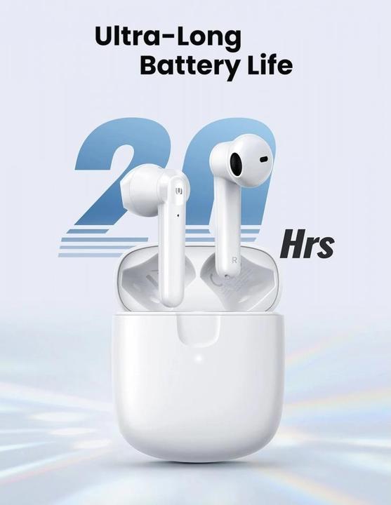 Actual product image Ugreen HiTune T2 Bluetooth 5.0 Earbuds (No noise cancelling, 4 h, Wireless)