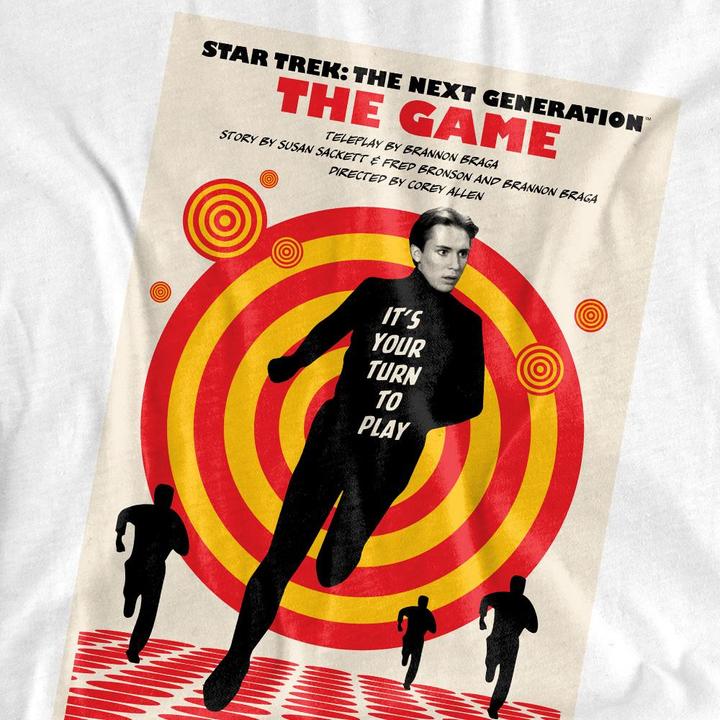 Actual product image Mens The Next Generation Season 5 Episode 6 T-Shirt (XL)