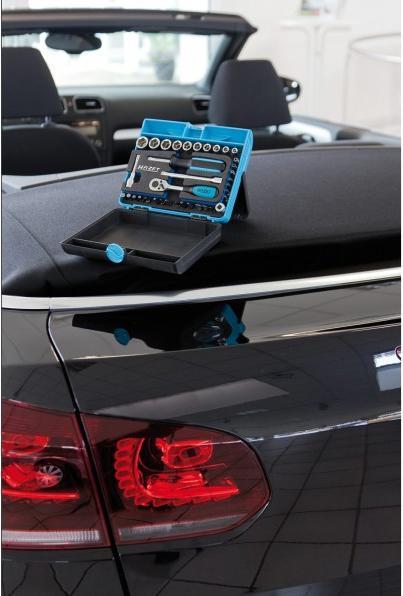Actual product image HAZET Tool box for Safety-Insert-System 165-S