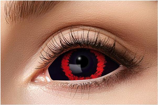 Produktbild Zoelibat Sclera - Roter Dämon (Schwarz)