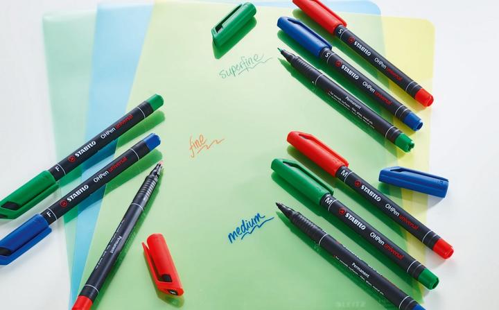 Immagine prodotto STABILO Penna universale OHPen permanente (Nero, 0.40 mm, 10 x)